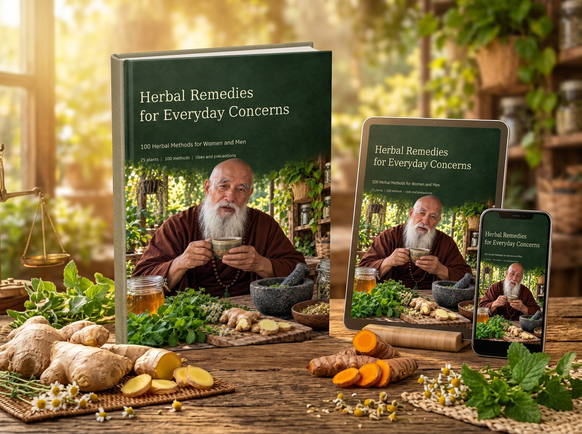 Herbal Remedies for Everyday Concerns ebook on book, tablet and phone